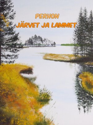 cover image of Perhon järvet ja lammet